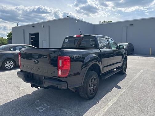 Shadow Black 2021 Ford Ranger Lariat