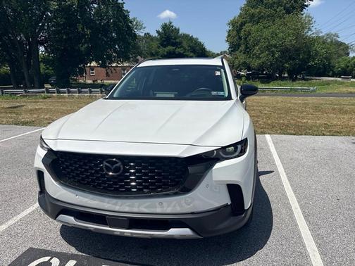 Wind Chill Pearl 2026 Mazda CX-50 2.5 Turbo