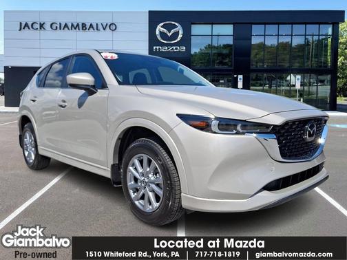 Platinum 2025 Mazda CX-5 2.5 S Preferred Package