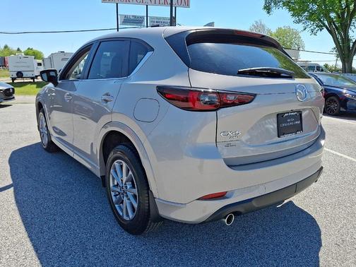 Platinum 2025 Mazda CX-5 2.5 S Preferred Package
