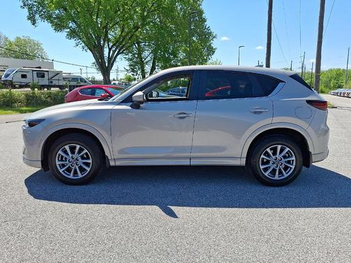 Platinum 2025 Mazda CX-5 2.5 S Preferred Package