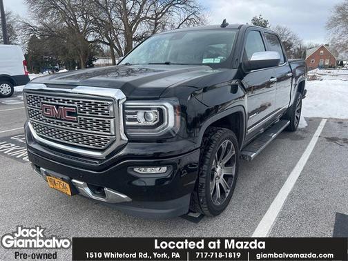 2018 GMC Sierra 1500 Denali