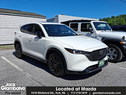 2023 Mazda CX-5 2.5T