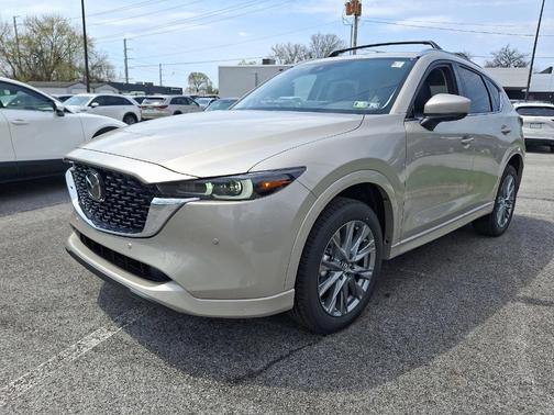 2025 Mazda CX-5 2.5 S Premium Plus Package