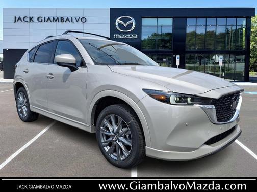 2025 Mazda CX-5 2.5 S Premium Plus Package