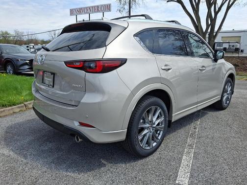 2025 Mazda CX-5 2.5 S Premium Plus Package