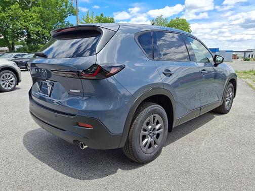 Polymetal Gray Metallic 2026 Mazda CX-5 Select