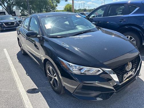 Black 2023 Nissan Sentra SV