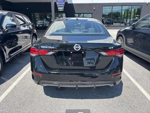 Black 2023 Nissan Sentra SV
