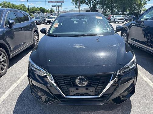 Black 2023 Nissan Sentra SV