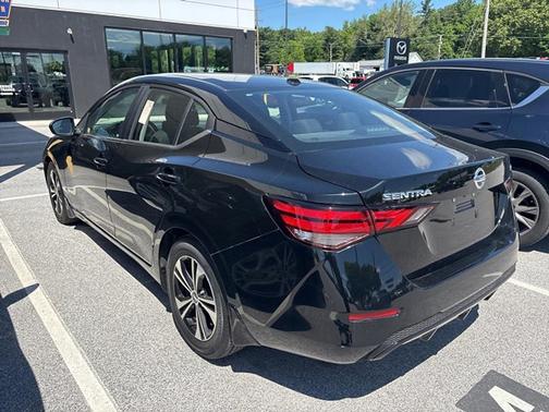 Black 2023 Nissan Sentra SV