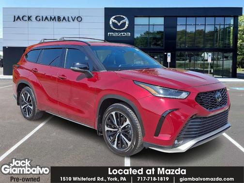 2022 Toyota Highlander XSE
