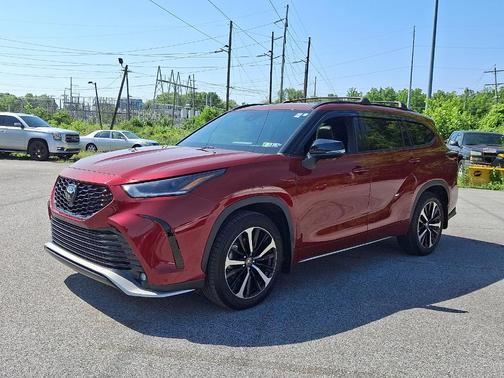 2022 Toyota Highlander XSE