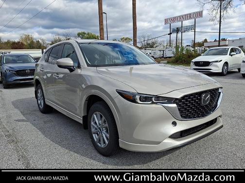 2025 Mazda CX-5 2.5 S Preferred Package