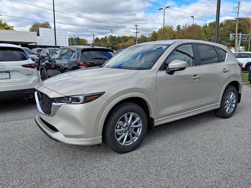 2025 Mazda CX-5 2.5 S Preferred Package