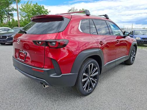 Soul Red Crystal Metallic 2026 Mazda CX-50 2.5 S PREMIUM