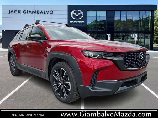 Soul Red Crystal Metallic 2026 Mazda CX-50 2.5 S PREMIUM
