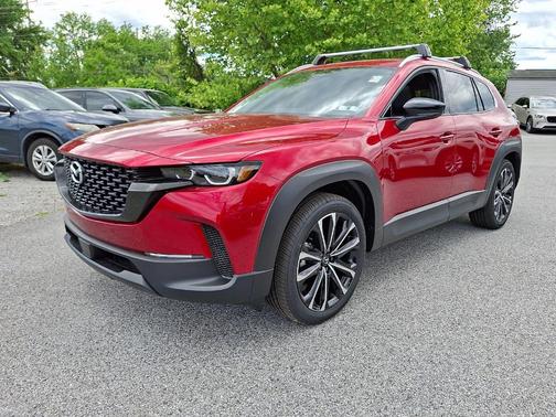 Soul Red Crystal Metallic 2026 Mazda CX-50 2.5 S PREMIUM