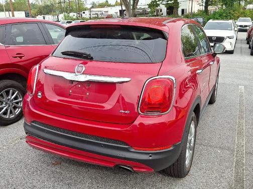 2016 FIAT 500X Lounge