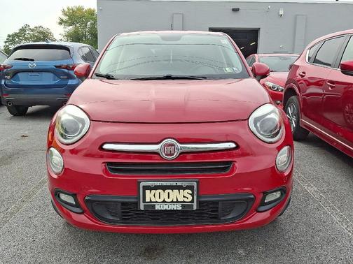 2016 FIAT 500X Lounge