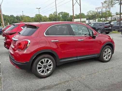 2016 FIAT 500X Lounge