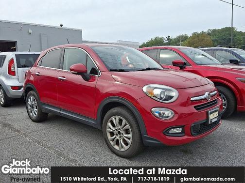 2016 FIAT 500X Lounge