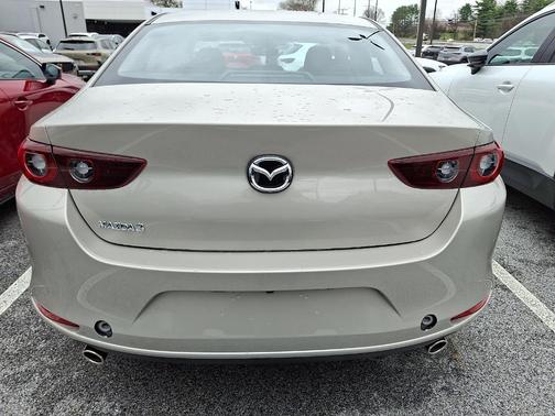 Platinum Quartz Metallic 2026 Mazda Mazda3 FWD w/Select Package