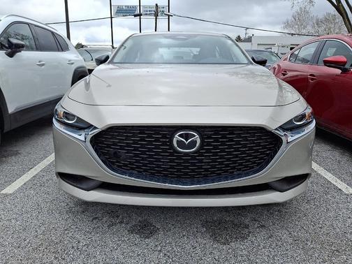 Platinum Quartz Metallic 2026 Mazda Mazda3 FWD w/Select Package