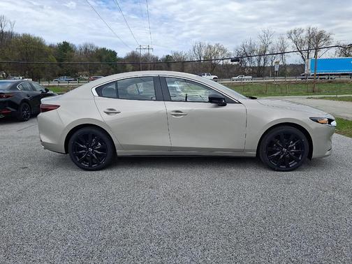 Platinum Quartz Metallic 2026 Mazda Mazda3 FWD w/Select Package