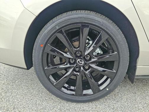 Platinum Quartz Metallic 2026 Mazda Mazda3 FWD w/Select Package