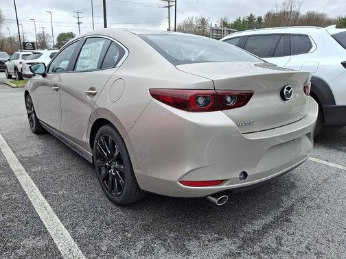 Platinum Quartz Metallic 2026 Mazda Mazda3 FWD w/Select Package