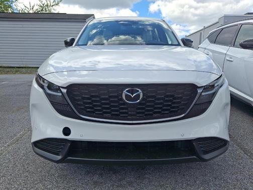 Rhodium White Metallic 2026 Mazda CX-5 Select