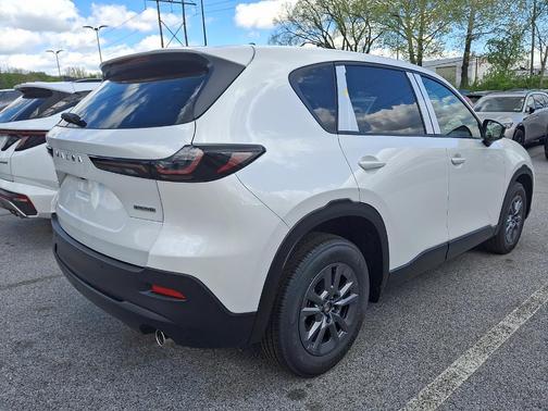 Rhodium White Metallic 2026 Mazda CX-5 Select