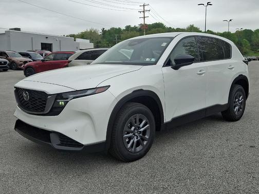 Rhodium White Metallic 2026 Mazda CX-5 Select