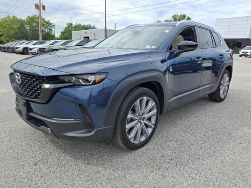 Ingot Blue Metallic 2026 Mazda CX-50 2.5 S PREMIUM