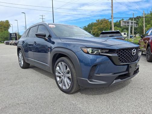 Ingot Blue Metallic 2026 Mazda CX-50 2.5 S PREMIUM