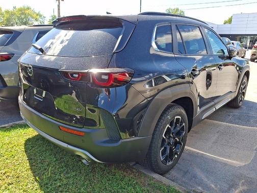 Jet Black Mica 2026 Mazda CX-50 2.5 Turbo Meridian Edition
