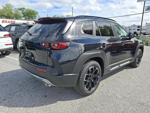 Jet Black Mica 2026 Mazda CX-50 2.5 Turbo Meridian Edition