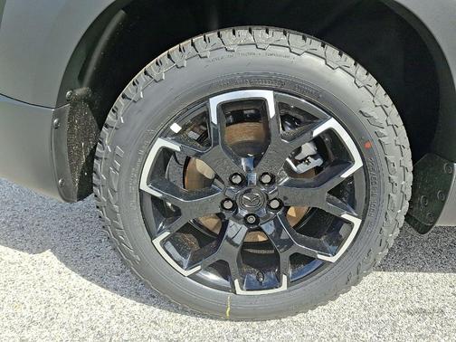 Jet Black Mica 2026 Mazda CX-50 2.5 Turbo Meridian Edition
