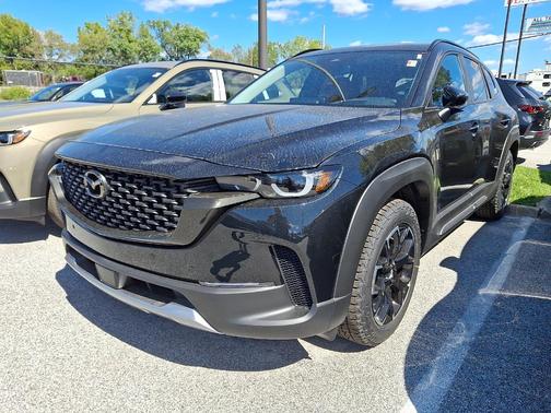 Jet Black Mica 2026 Mazda CX-50 2.5 Turbo Meridian Edition