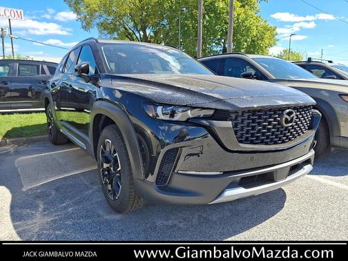 Jet Black Mica 2026 Mazda CX-50 2.5 Turbo Meridian Edition