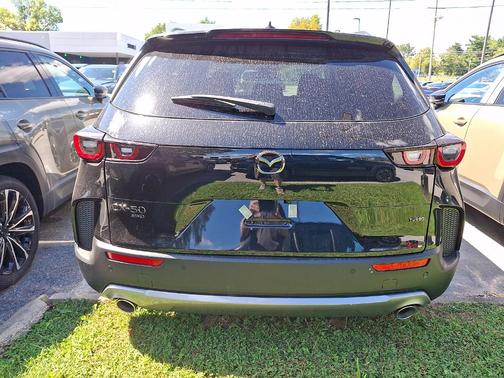 Jet Black Mica 2026 Mazda CX-50 2.5 Turbo Meridian Edition