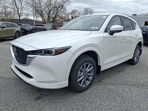 2025 Mazda CX-5 2.5 S Select Package