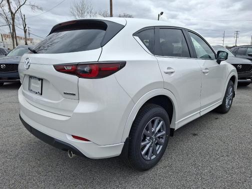 2025 Mazda CX-5 2.5 S Select Package