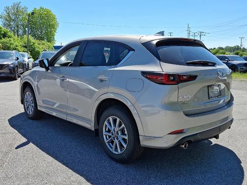 2025 Mazda CX-5 2.5 S Preferred Package