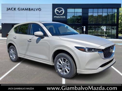2025 Mazda CX-5 2.5 S Preferred Package
