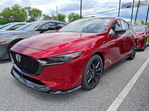 Soul Red Crystal Metallic 2026 Mazda Mazda3 AWD w/Premium Package