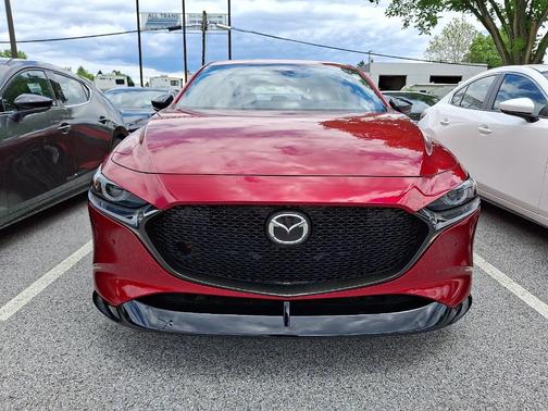 Soul Red Crystal Metallic 2026 Mazda Mazda3 AWD w/Premium Package