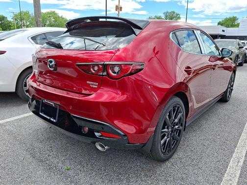Soul Red Crystal Metallic 2026 Mazda Mazda3 AWD w/Premium Package