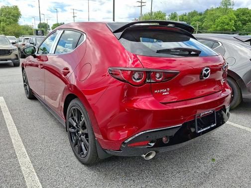 Soul Red Crystal Metallic 2026 Mazda Mazda3 AWD w/Premium Package